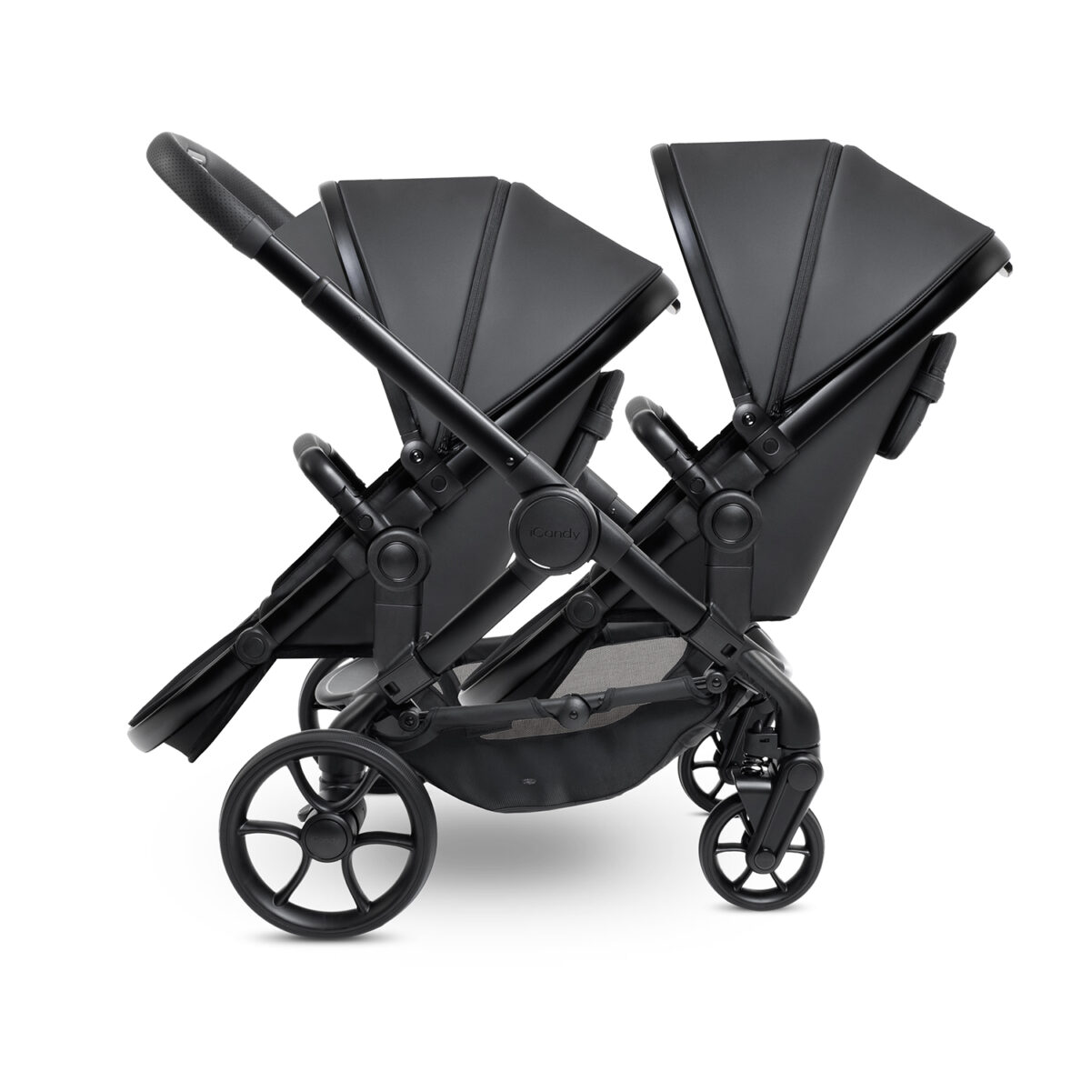 iCandy Peach 7 Studio Double Pushchair & 1 Carrycot Zenith 7