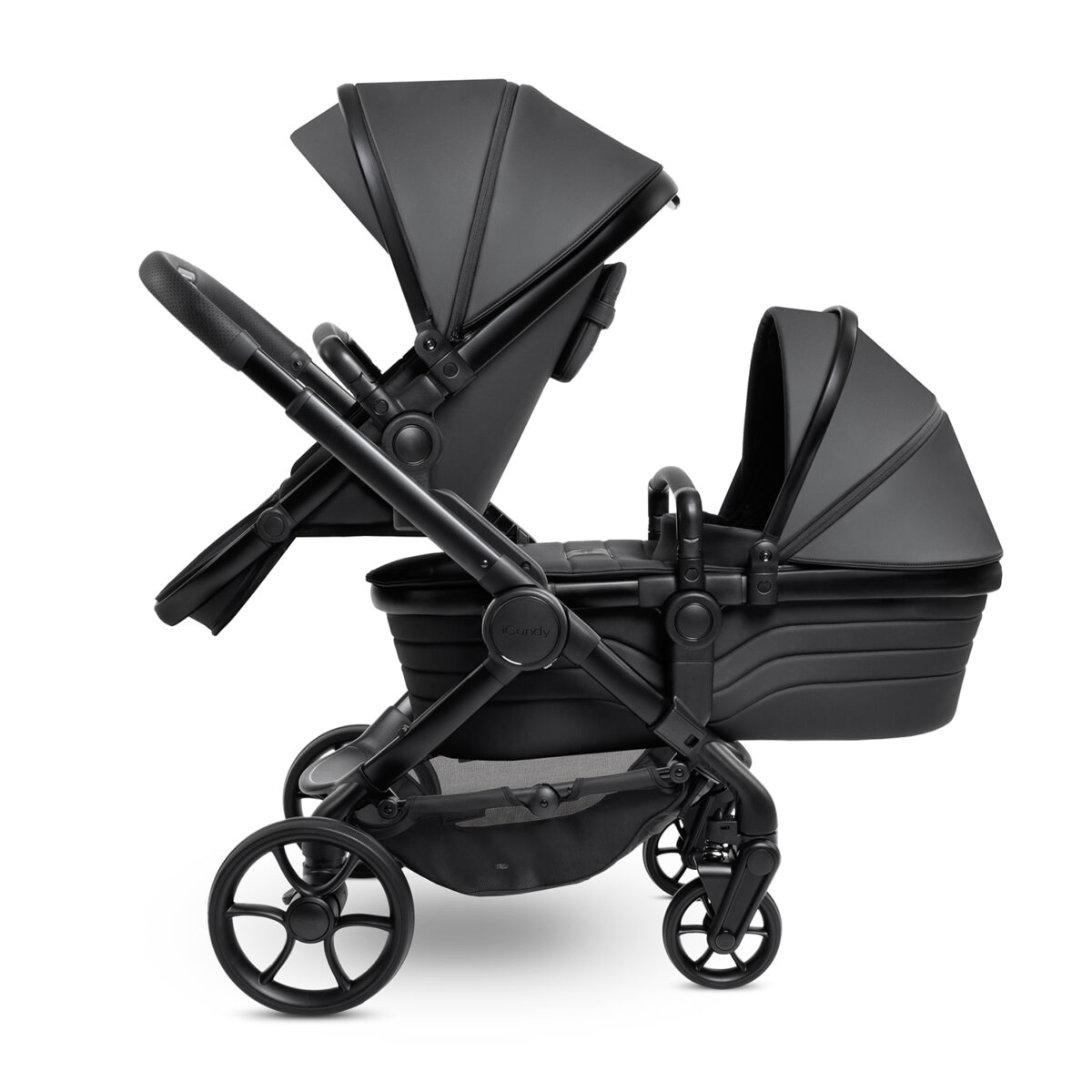 iCandy Peach 7 Studio Double Pushchair & 1 Carrycot Zenith 6