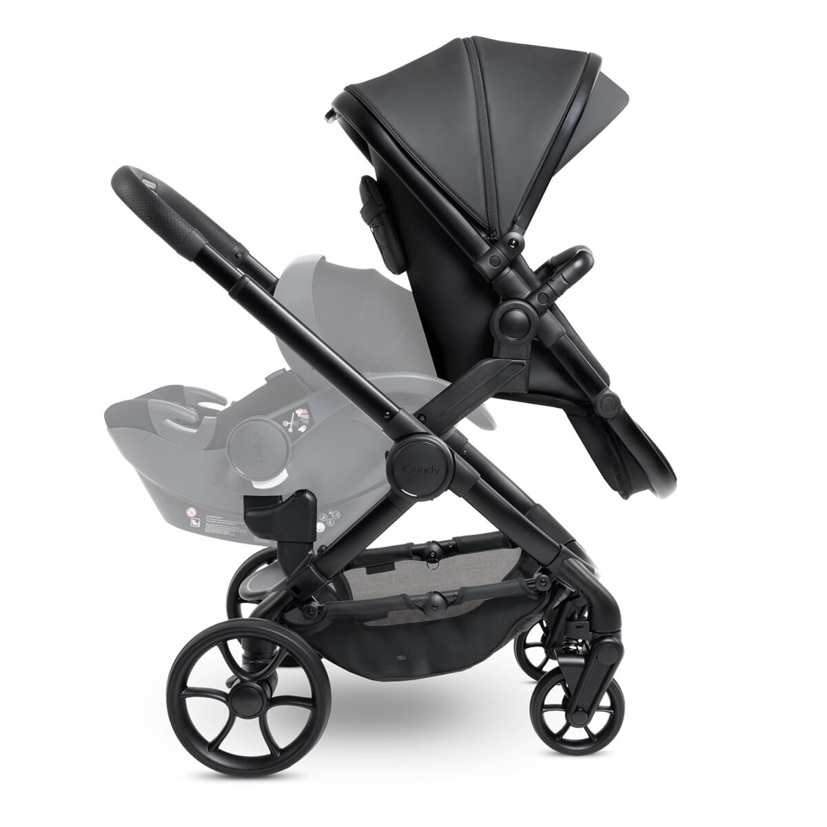 iCandy Peach 7 Studio Double Pushchair & 1 Carrycot Zenith 5