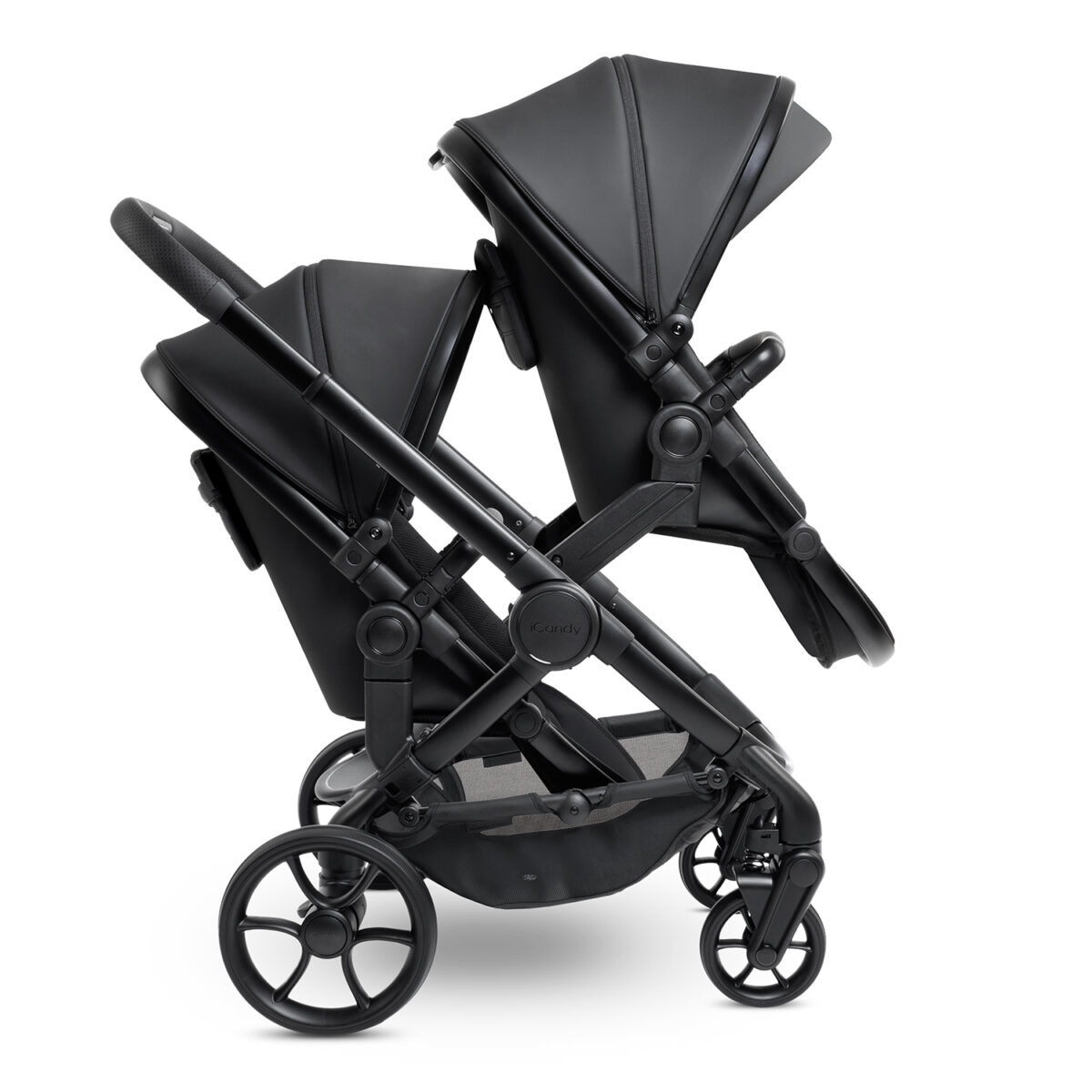 iCandy Peach 7 Studio Double Pushchair & 1 Carrycot Zenith 3