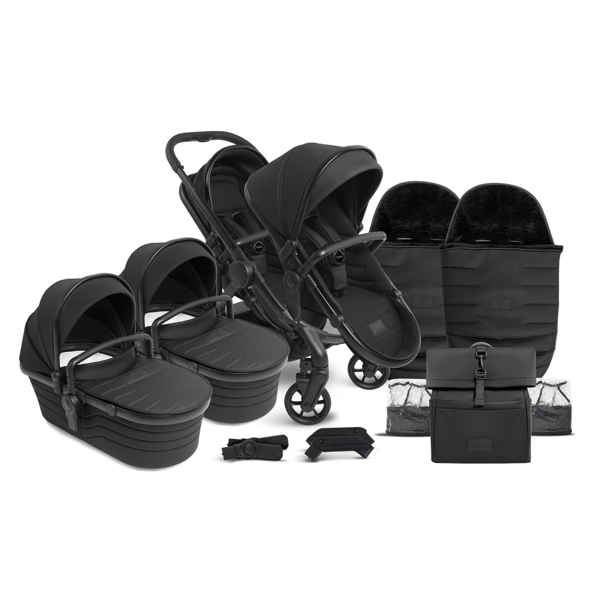 iCandy Peach 7 Studio Twin Complete Bundle Zenith