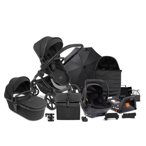 iCandy Peach 7 Studio with car seat and base Zenith