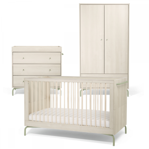 mamas papas kinlay 3 piece room set moss green