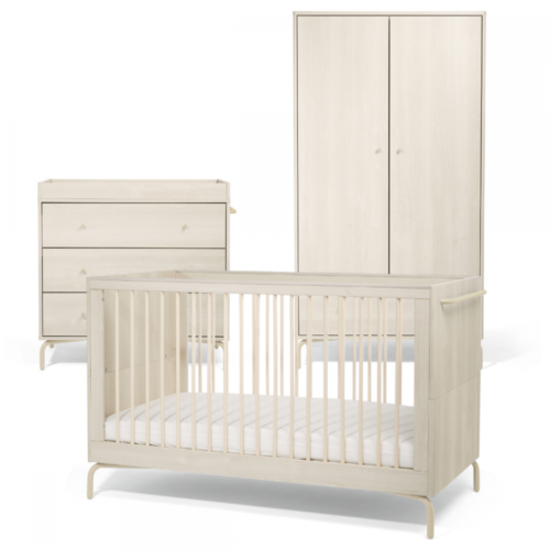 mamas papas kinlay 3 piece room set parchment