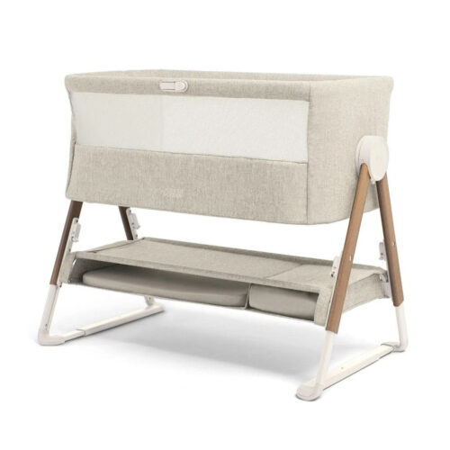 Mamas & Papas Lua bedside crib Fawn