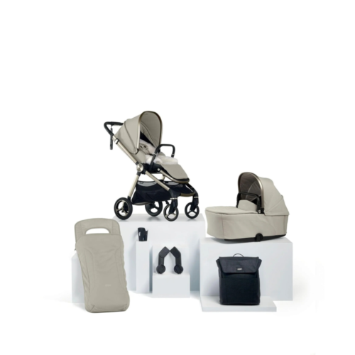 Mamas & papas Vardo Essential Pushchair Bundle with Accessories - Shell