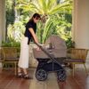 Nuna MIXX NEXT with ARRA FLEX & Base Curv - Cedar 28