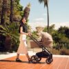 Nuna MIXX NEXT with ARRA FLEX & Base Curv - Cedar 29
