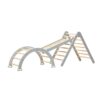 Scala Montessori 3 in 1 Pikler Climbing Frame with Climbing Wall