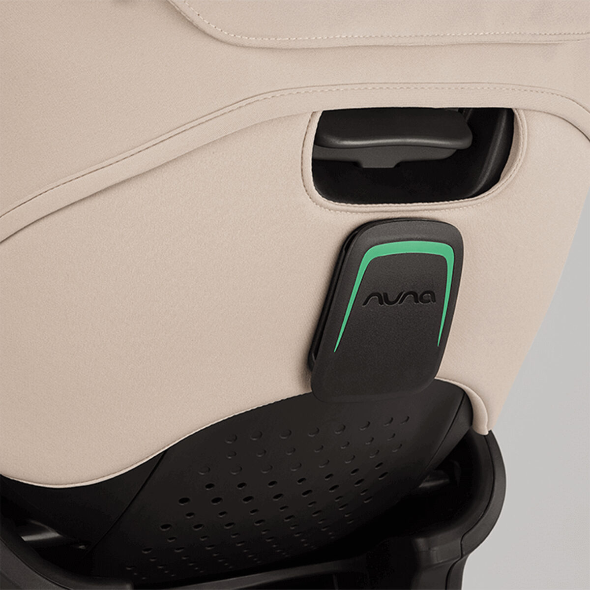 Nuna MIXX NEXT with ARRA FLEX & Base Curv - Biscotti 10