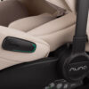 Nuna MIXX NEXT with ARRA FLEX & Base Curv - Biscotti 9