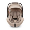 Nuna MIXX NEXT with ARRA FLEX & Base Curv - Biscotti 7