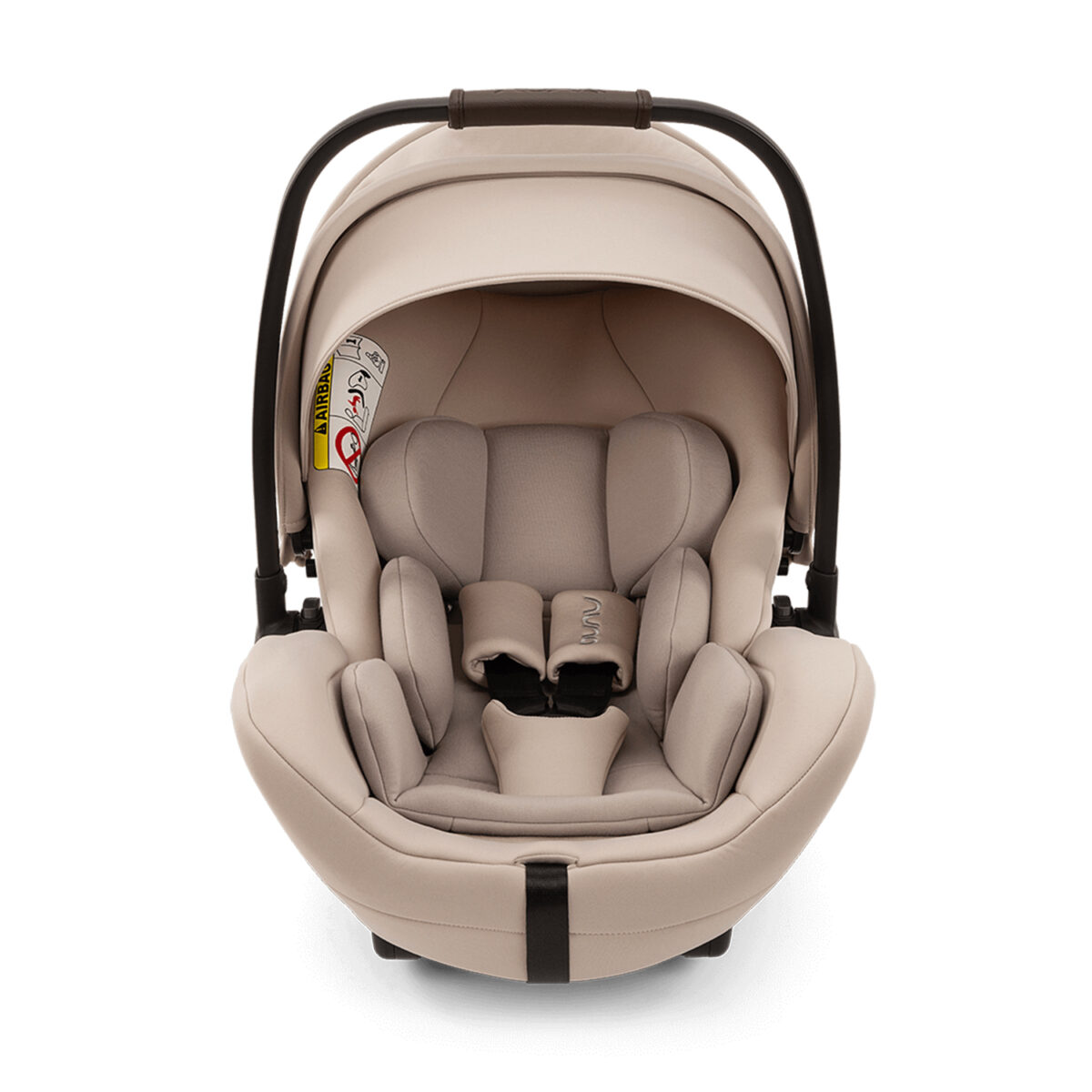 Nuna MIXX NEXT with ARRA FLEX & Base Curv - Biscotti 7