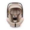 Nuna MIXX NEXT with ARRA FLEX & Base Curv - Biscotti 7
