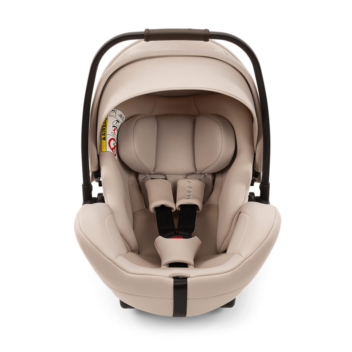 Nuna MIXX NEXT with ARRA FLEX & Base Curv - Biscotti 7