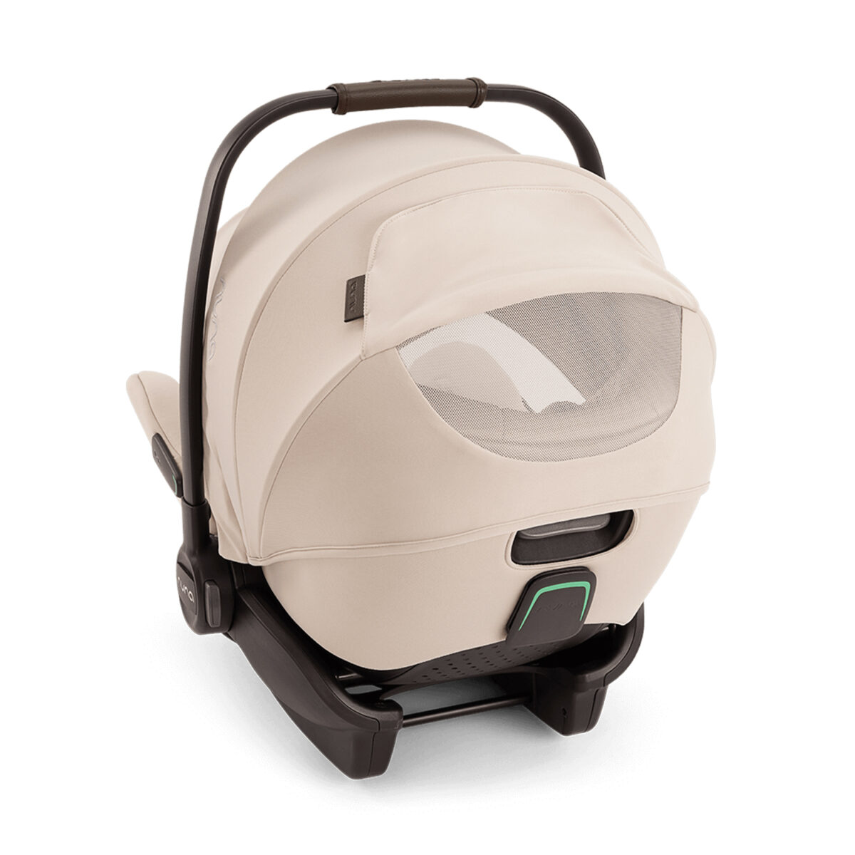 Nuna MIXX NEXT with ARRA FLEX & Base Curv - Biscotti 5