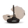 Nuna MIXX NEXT with ARRA FLEX & Base Curv - Biscotti 4