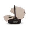 Nuna MIXX NEXT with ARRA FLEX & Base Curv - Biscotti 5