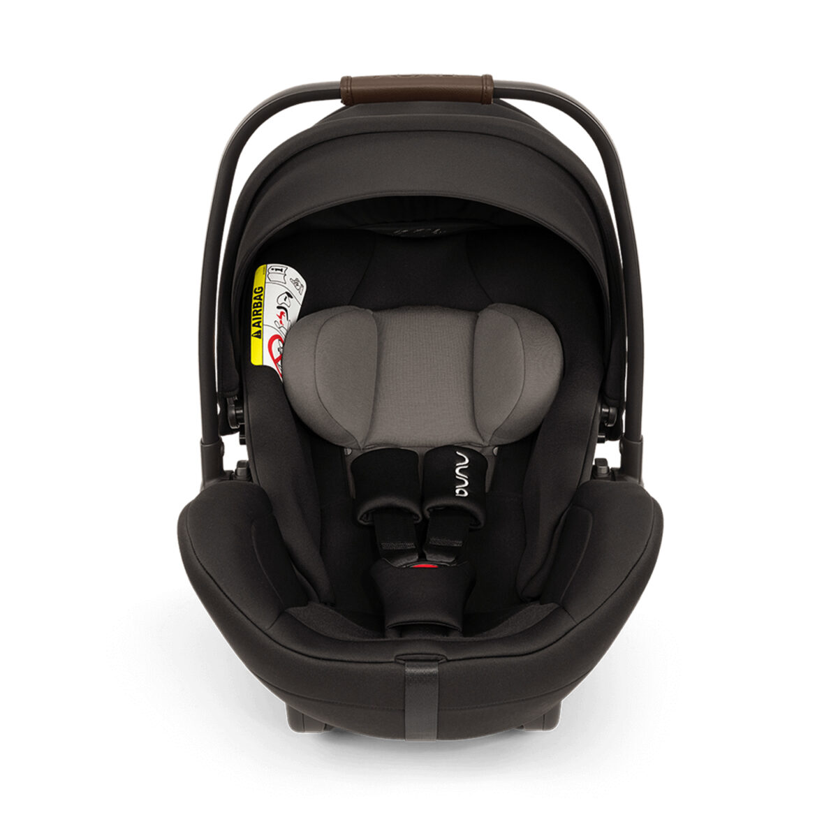 Nuna MIXX NEXT with ARRA FLEX & Base Curv - Caviar 40