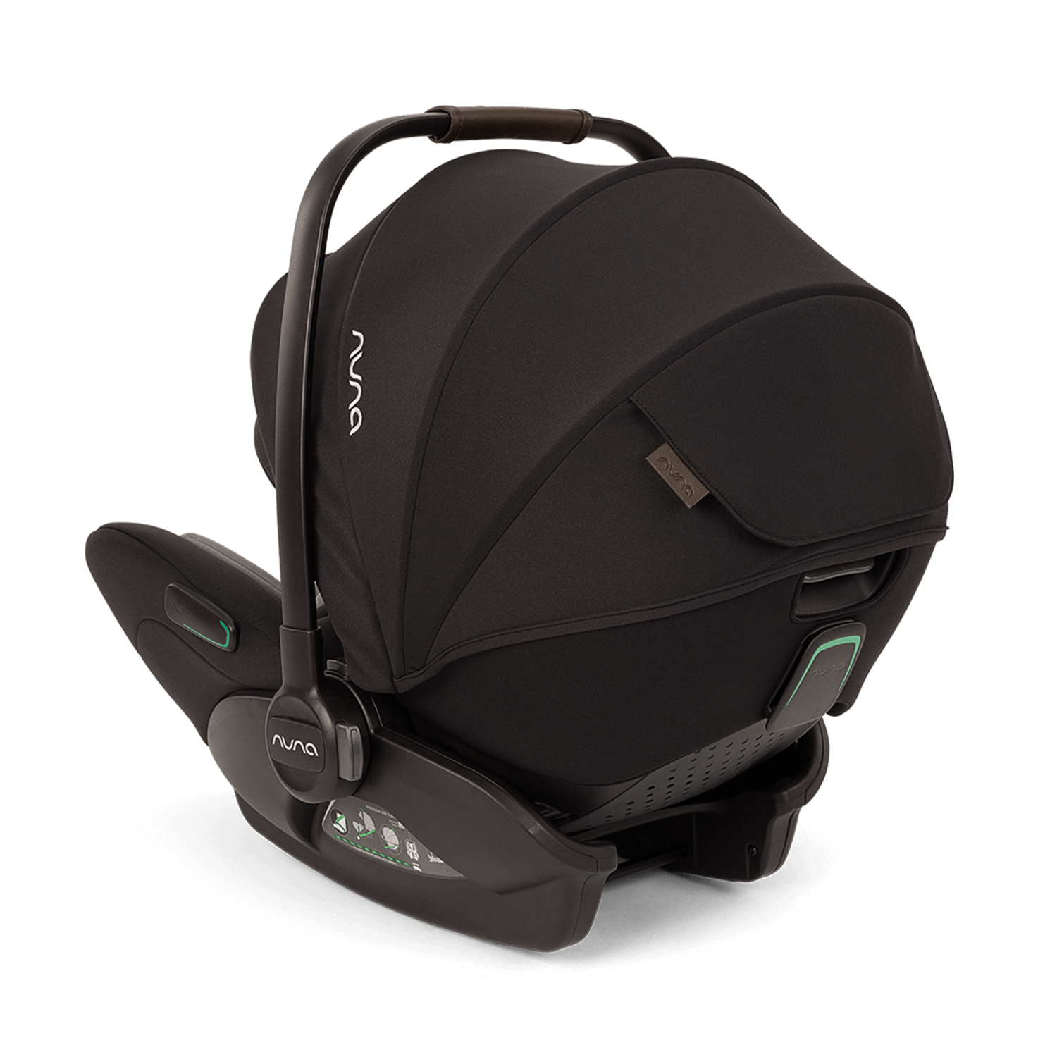 Nuna MIXX NEXT Travel System Bundle with ARRA FLEX & Base Curv - Cedar - Image 22