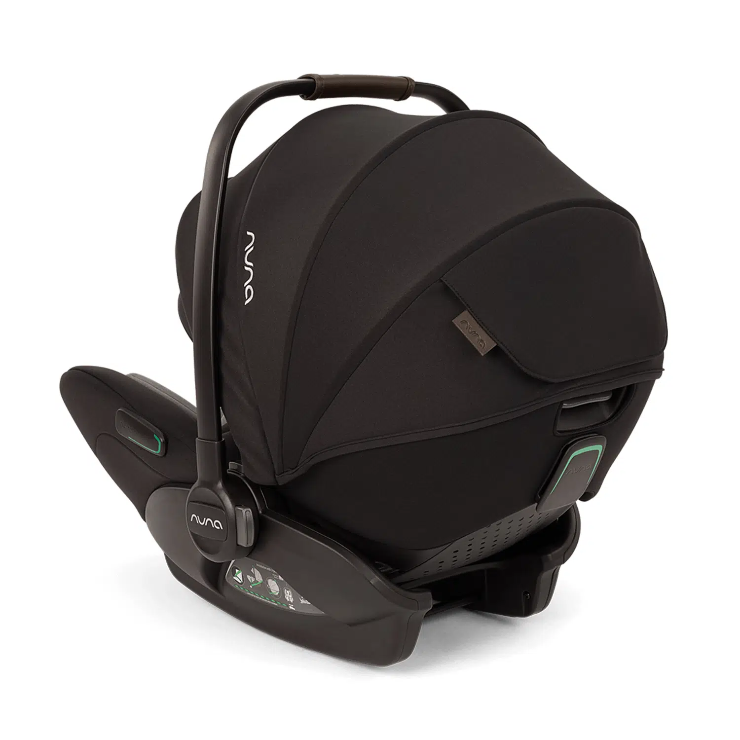 Nuna MIXX NEXT Travel System Bundle with ARRA FLEX & Base Curv - Cedar - Image 22