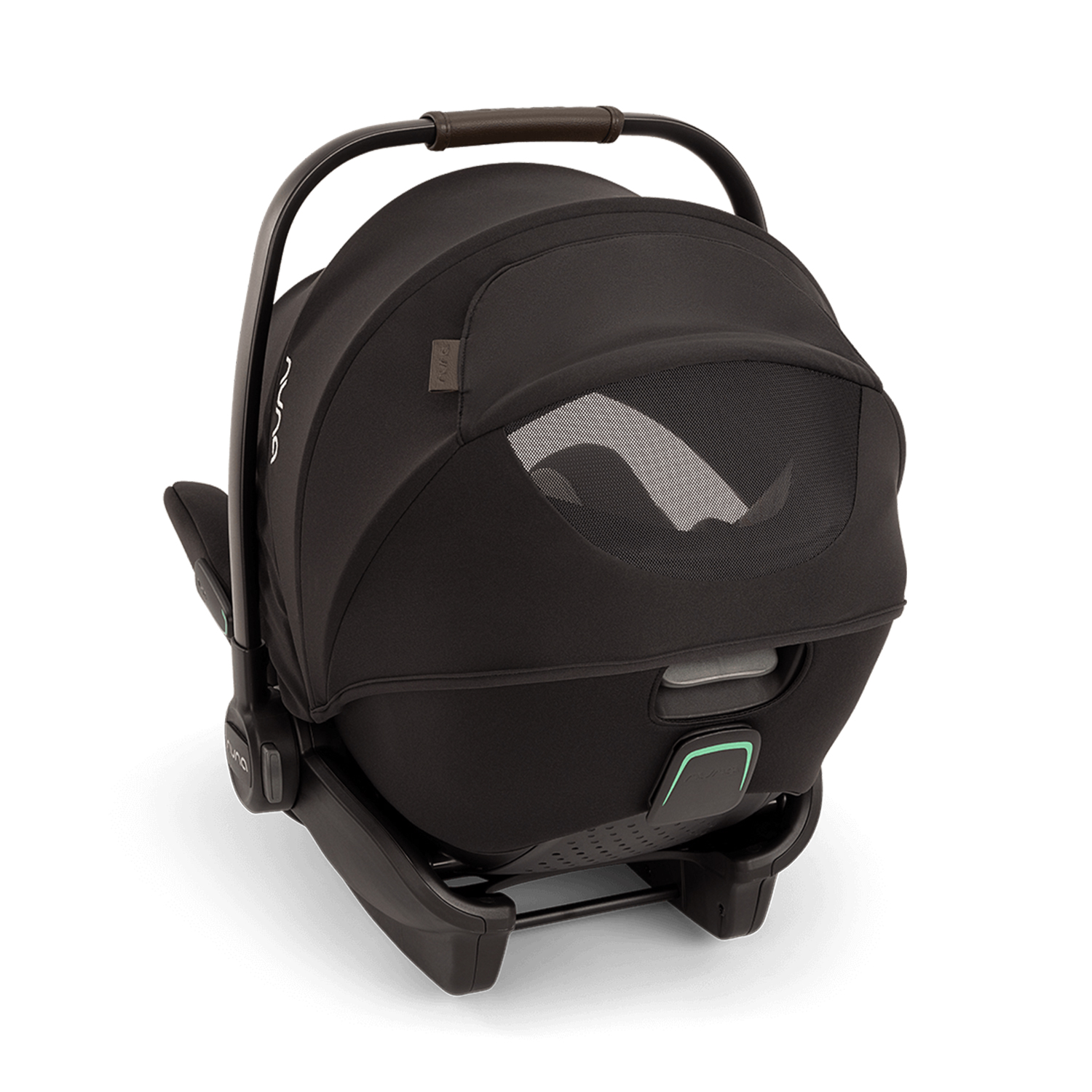 Nuna MIXX NEXT Travel System Bundle with ARRA FLEX & Base Curv - Cedar - Image 21