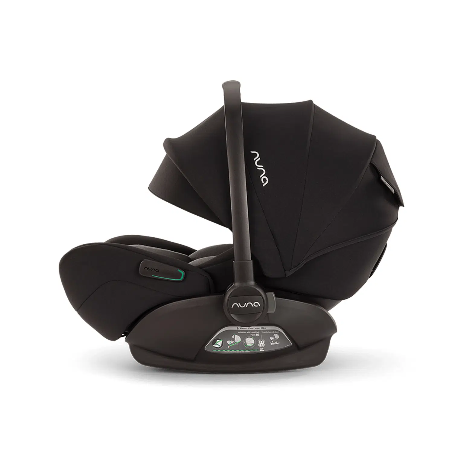 Nuna MIXX NEXT Travel System Bundle with ARRA FLEX & Base Curv - Cedar - Image 20