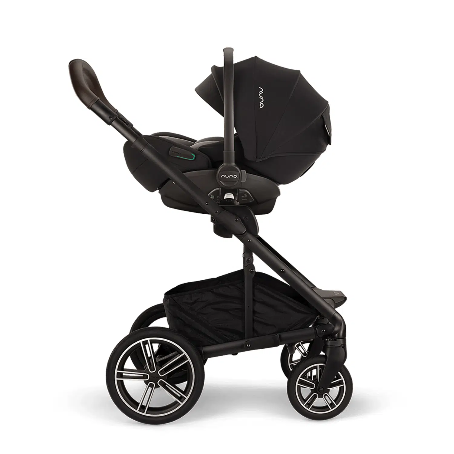 Nuna MIXX NEXT Travel System Bundle with ARRA FLEX & Base Curv - Cedar - Image 23