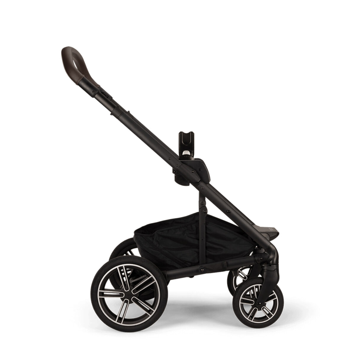 Nuna MIXX NEXT with ARRA FLEX & Base Curv - Biscotti 37