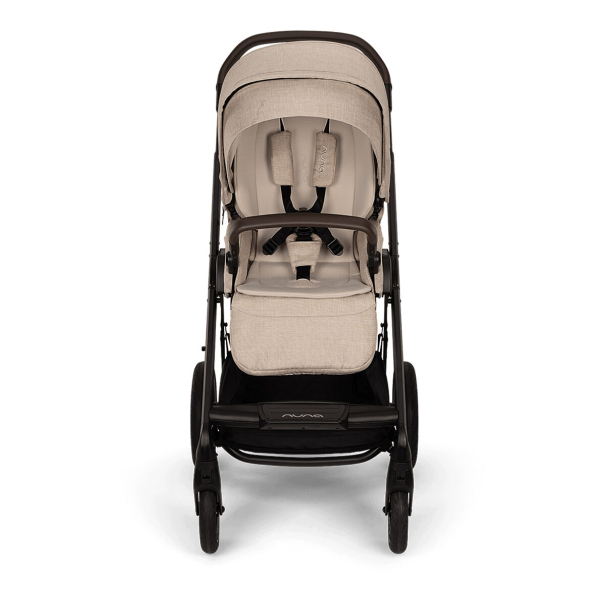 Nuna MIXX NEXT with ARRA FLEX & Base Curv - Biscotti 36