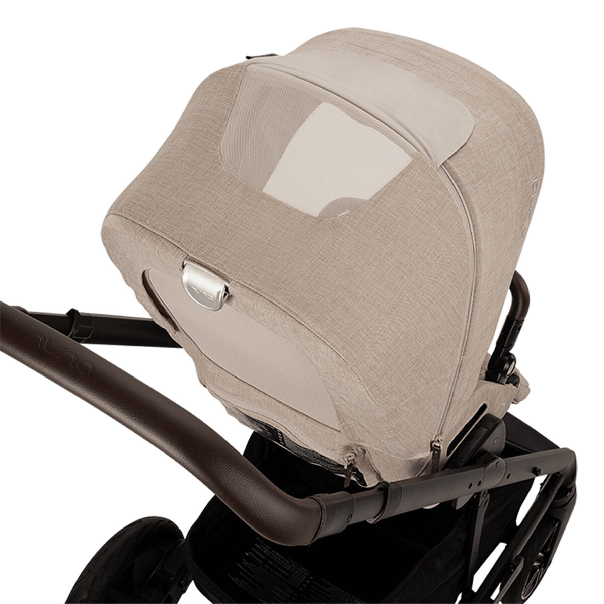 Nuna MIXX NEXT with ARRA FLEX & Base Curv - Biscotti 33