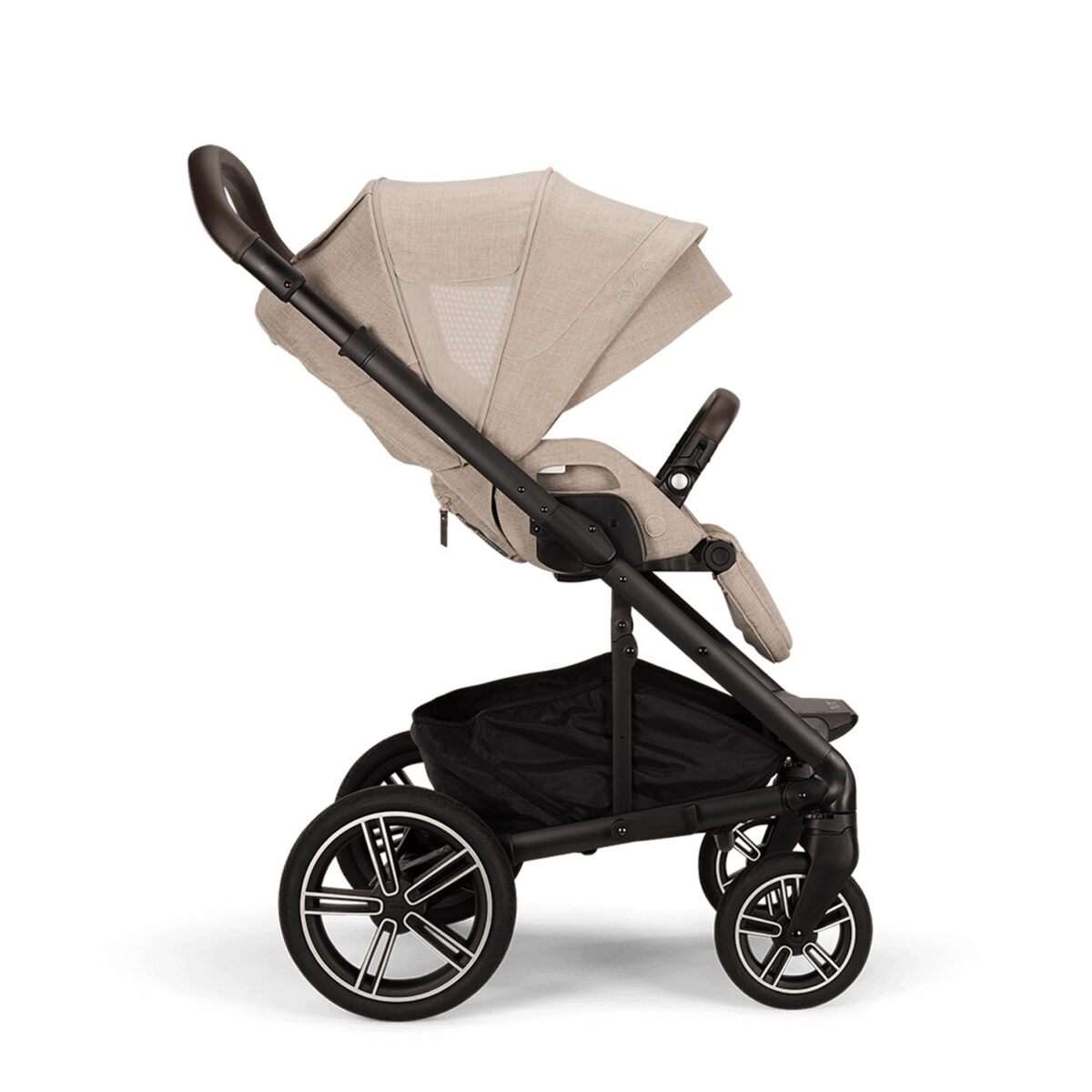 Nuna MIXX NEXT with ARRA FLEX & Base Curv - Biscotti 29