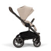 Nuna MIXX NEXT with ARRA FLEX & Base Curv - Biscotti 30