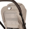 Nuna MIXX NEXT with ARRA FLEX & Base Curv - Biscotti 28