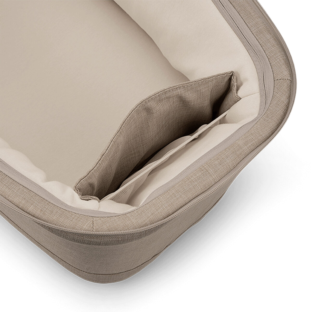 Nuna MIXX NEXT with ARRA FLEX & Base Curv - Biscotti 19