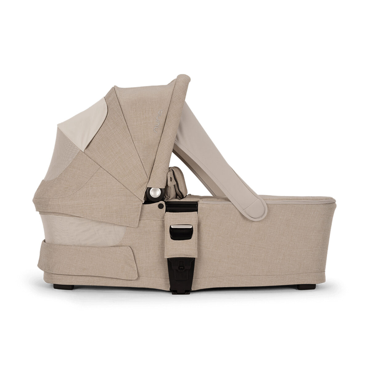 Nuna MIXX NEXT with ARRA FLEX & Base Curv - Biscotti 17
