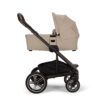 Nuna MIXX NEXT with ARRA FLEX & Base Curv - Biscotti 16