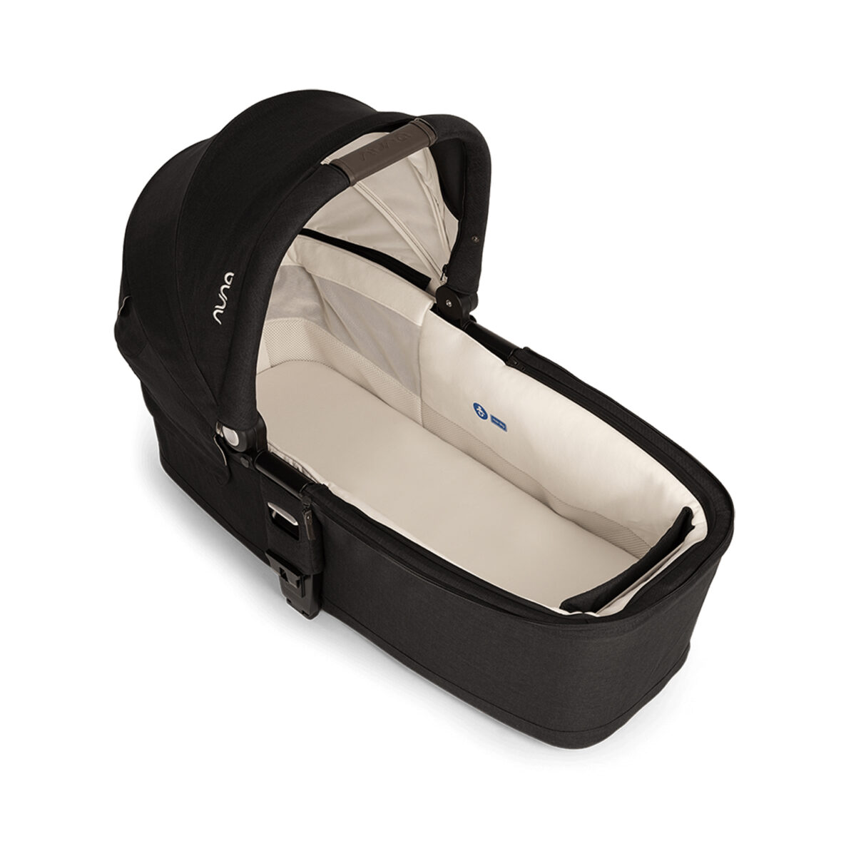Nuna MIXX NEXT with ARRA FLEX & Base Curv - Caviar 28