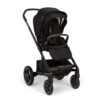 Nuna MIXX NEXT with ARRA FLEX & Base Curv - Caviar 23