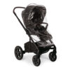 Nuna MIXX NEXT with ARRA FLEX & Base Curv - Caviar 22