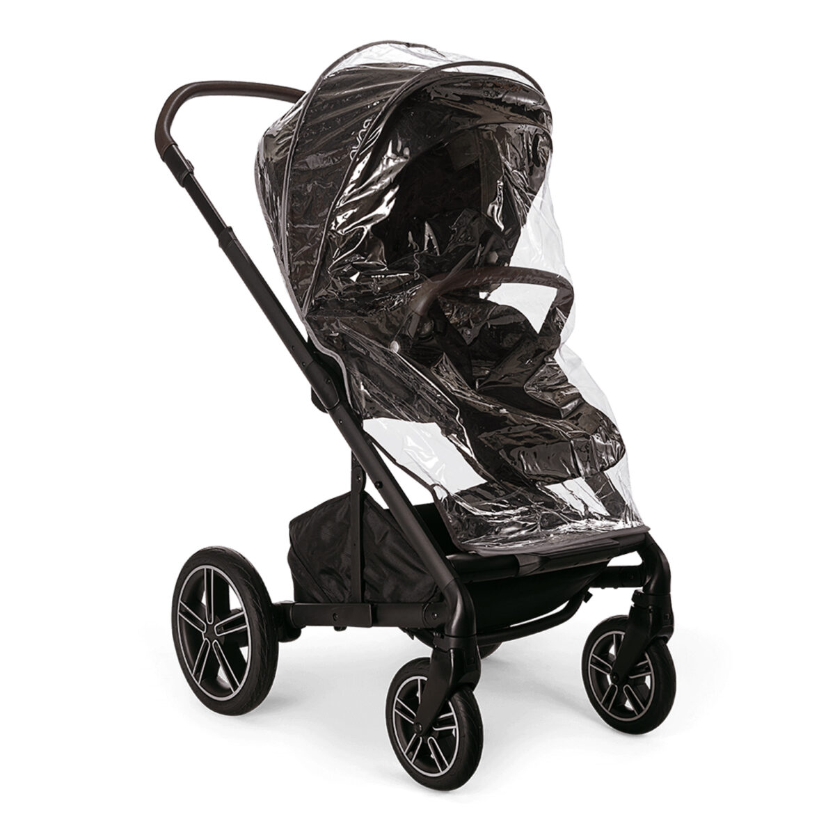 Nuna MIXX NEXT with ARRA FLEX & Base Curv - Caviar 22