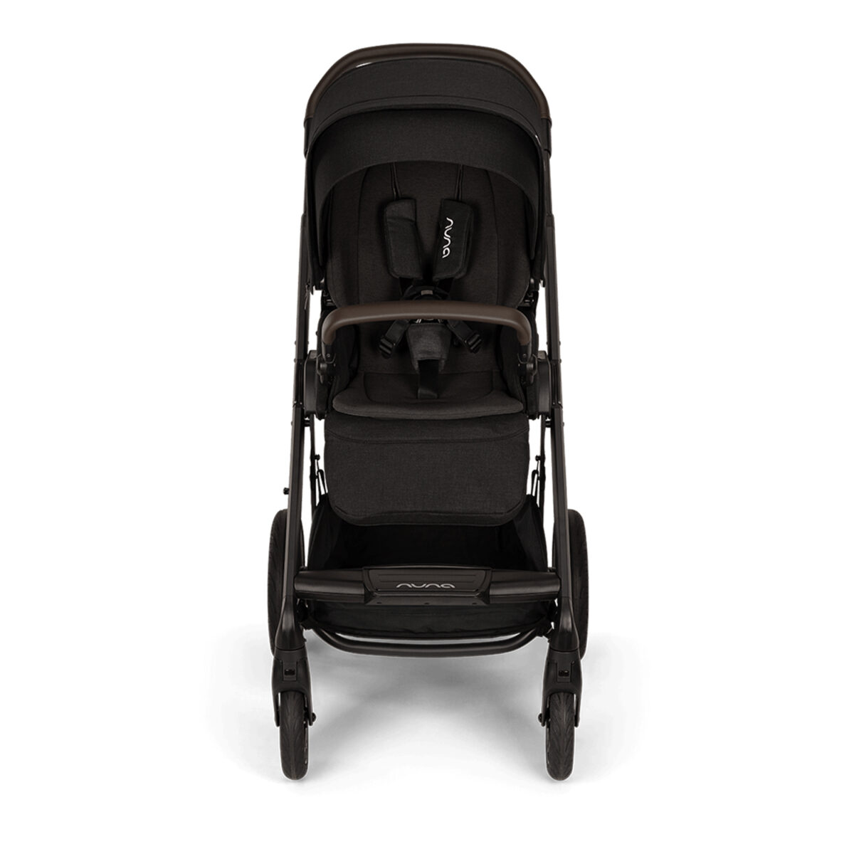 Nuna MIXX NEXT with ARRA FLEX & Base Curv - Caviar 20
