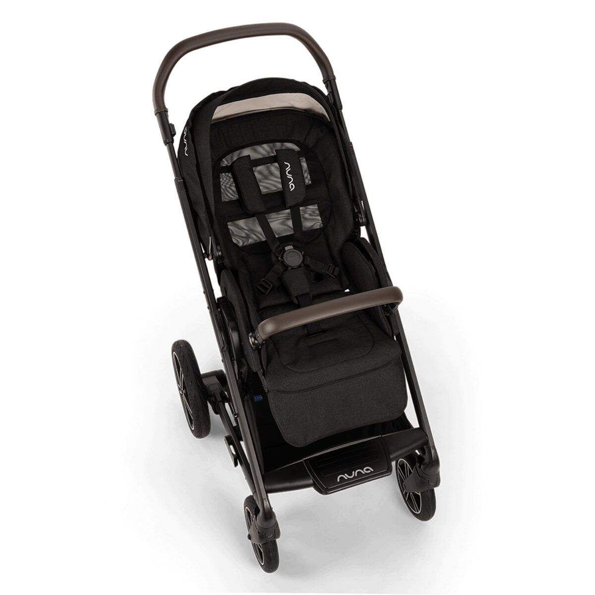 Nuna MIXX NEXT with ARRA FLEX & Base Curv - Caviar 18