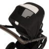 Nuna MIXX NEXT with ARRA FLEX & Base Curv - Caviar 17