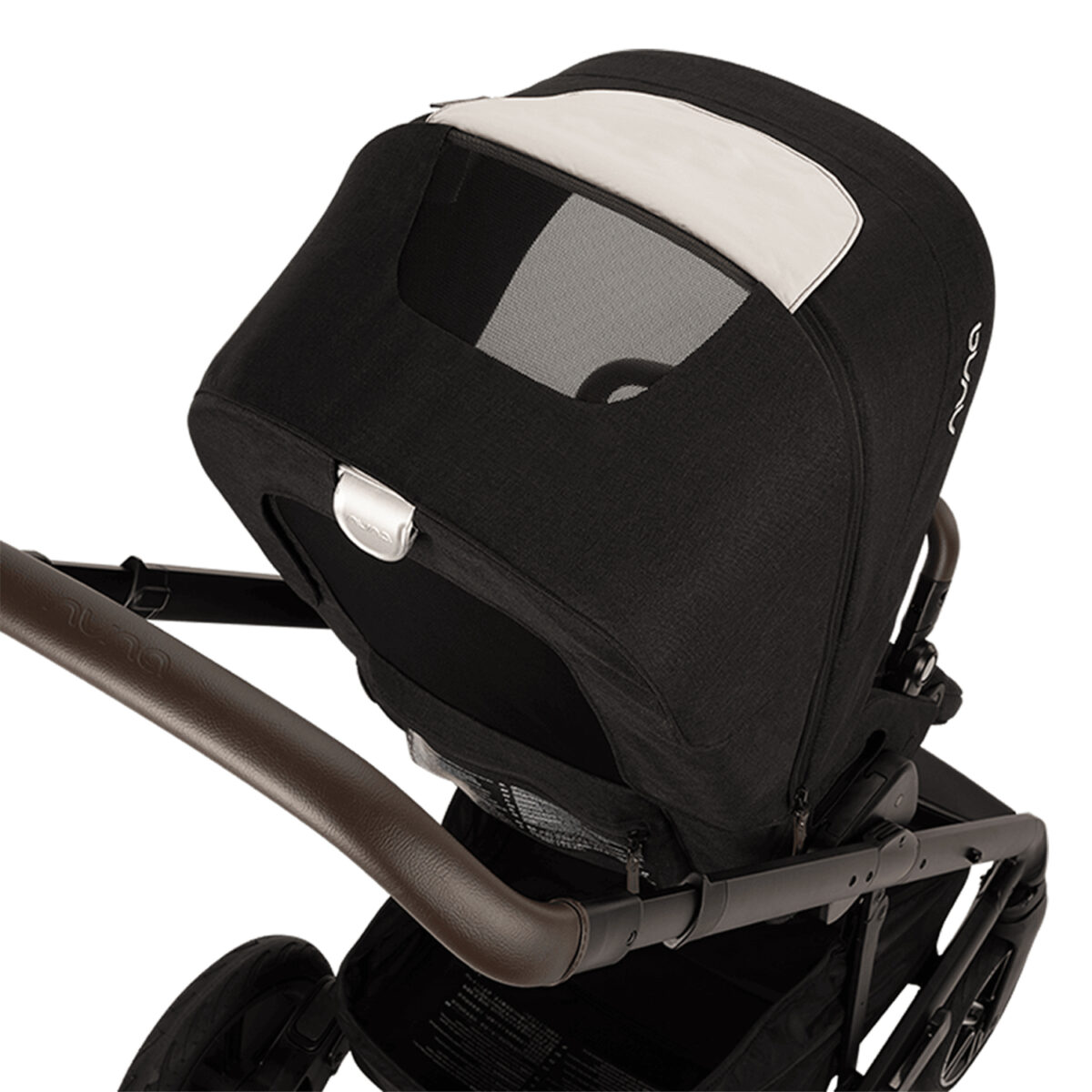 Nuna MIXX NEXT with ARRA FLEX & Base Curv - Caviar 17