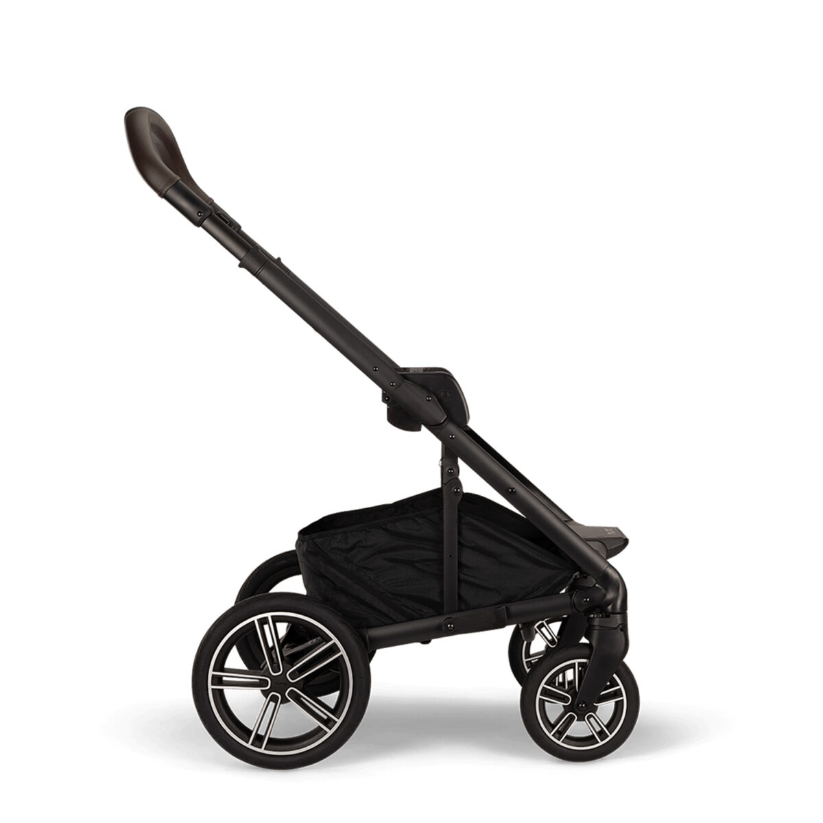 Nuna MIXX NEXT with ARRA FLEX & Base Curv - Caviar 14