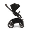 Nuna MIXX NEXT with ARRA FLEX & Base Curv - Caviar 13