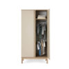 obaby astrid double wardrobe satin 2
