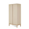 obaby astrid double wardrobe satin