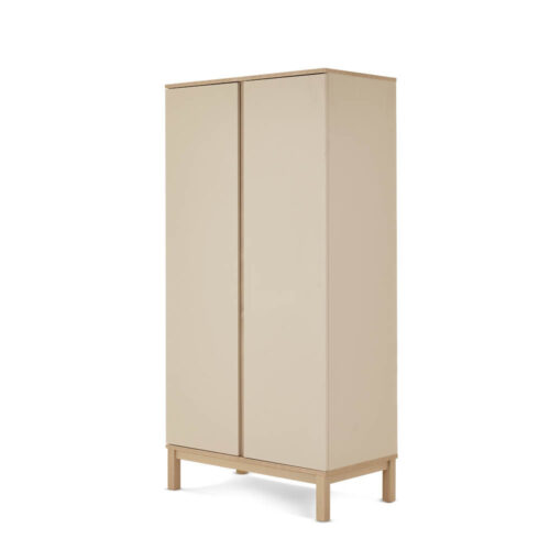 obaby astrid double wardrobe satin